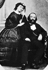 Michail och Antonia Bakunin