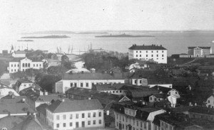 Västerås 1860-talets slut